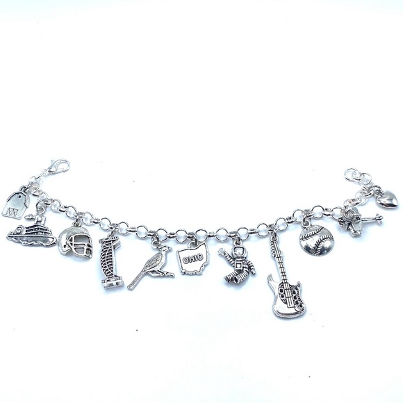 Ohio Charm Bracelet - Picture 2 of 7